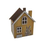 CAIXA CASA MADEIRA C/COELHO