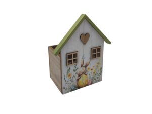 CAIXA CASA MADEIRA C/COELHO