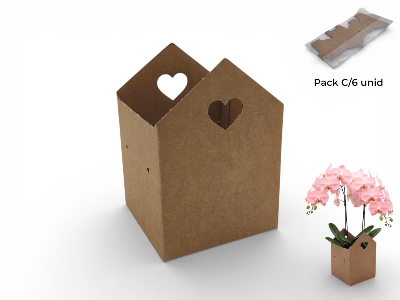 122.000057 CAIXA PAPEL PACK/6UNID - Image 1