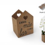CAIXA PAPEL PACK/6UNID DIA MAE