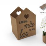 CAIXA PAPEL PACK/6UNID DIA MAE