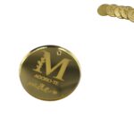 MEDALHA ACRILICO 3.5CM PACK C/6UNID MAE