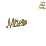 ACRILICO MAE PACK/6 3.3CM ALT.