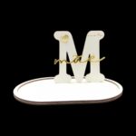 BASE OVAL MADEIRA MAE