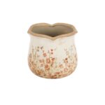 CACHEPOT CERAMICA FLORES SECAS