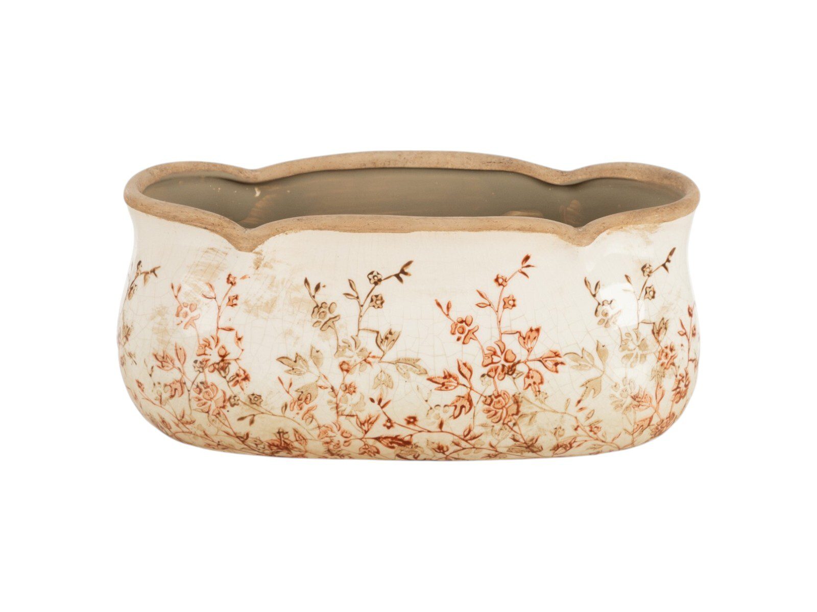 54144. FLOREIRA CERAMICA FLORES SECAS - Image 1