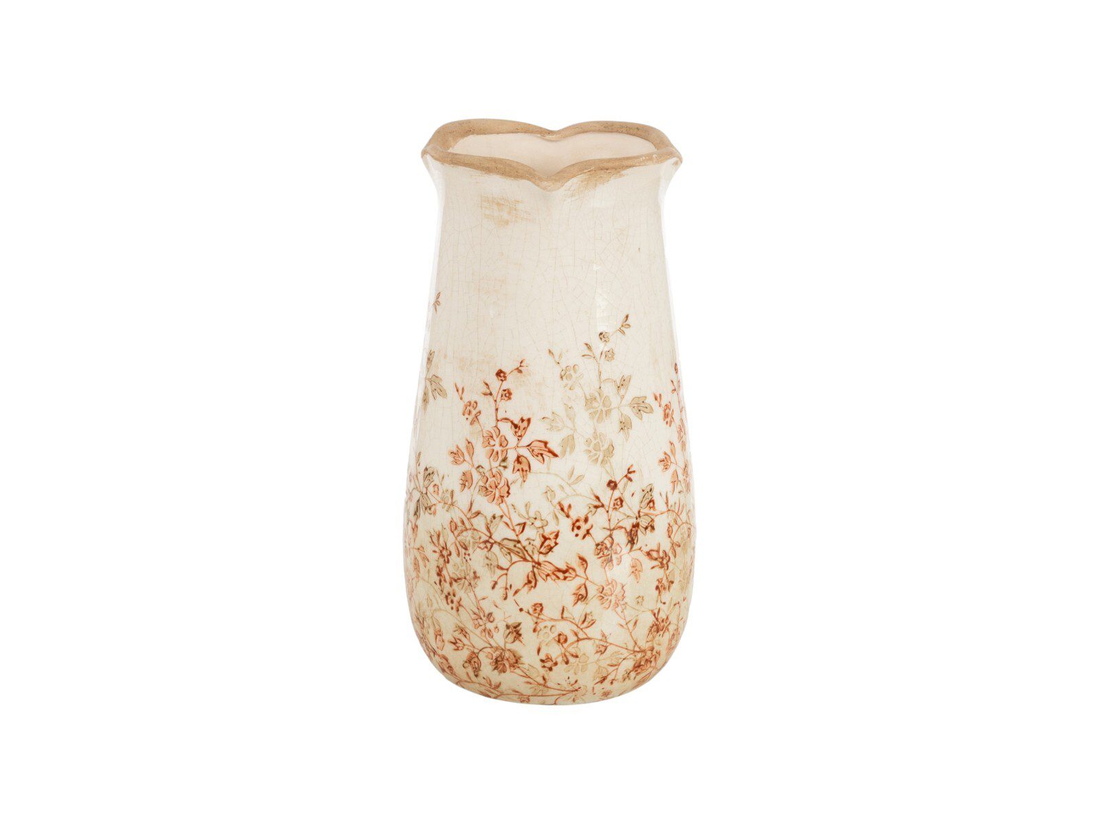 54147 JARRA CERAMICA FLORES SECAS - Image 1
