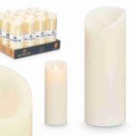 VELA PLASTICO/CERA ELETRONICA S/PILHAS X2AA