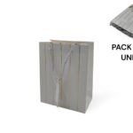 SACO PAPEL MARLON PACK C/10UNID COR:BRANCO