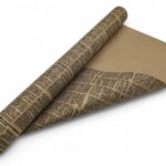 ROLO KRAFT 70CMX40MTS GRAVADO JORNAL