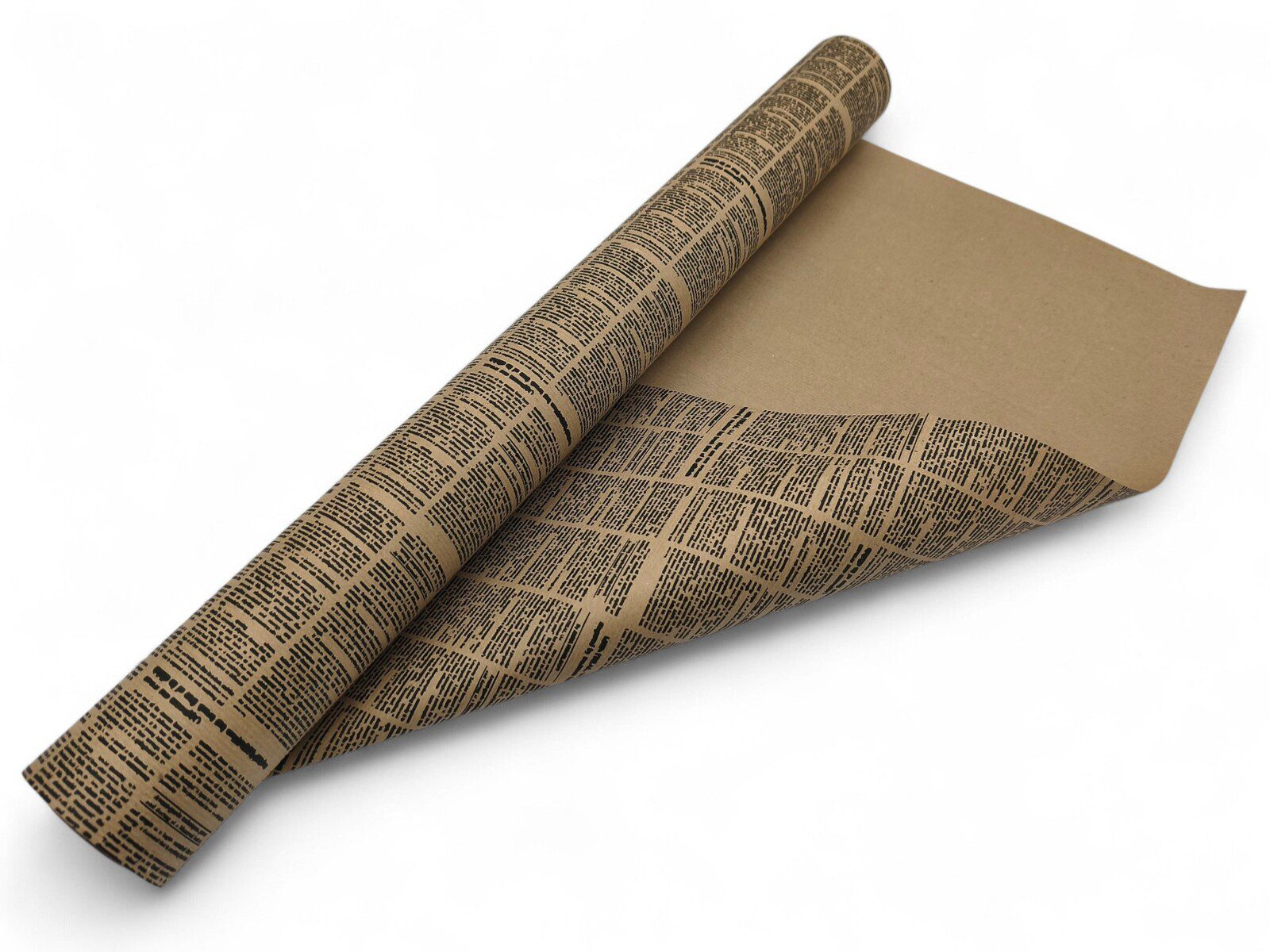 8004839105839 ROLO KRAFT 70CMX40MTS GRAVADO JORNAL - Image 1