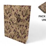 SACO PAPEL AMORAS PACK C/10UNID