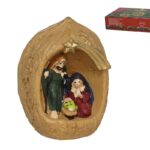 MINI PRESEPIO NATAL RESINA
