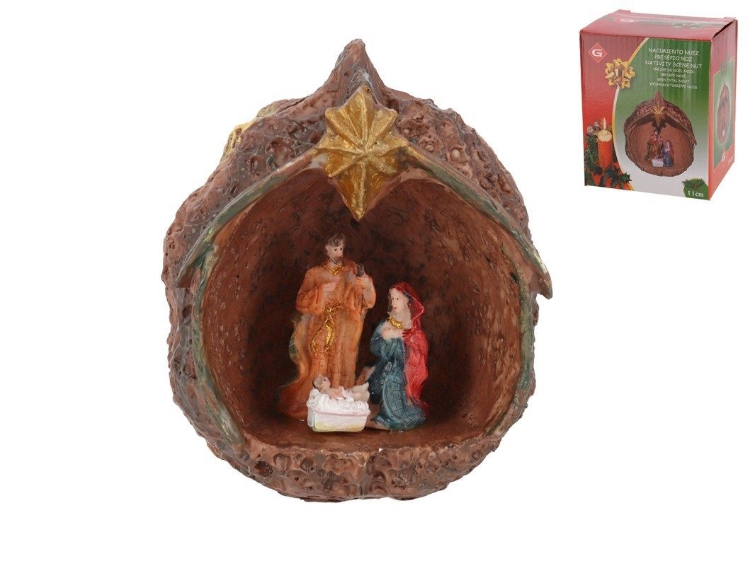 8430540932769. PRESEPIO NOZ 11CM - Image 1