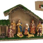 PRESEPIO RESINHA C/CABANA