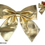 LAÇO VELUDO COR:OURO