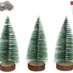 CONJUNTO 3 ARVORES DE NATAL