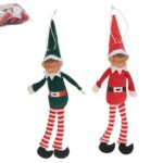 FIGURA NATAL ELFO SENTADO