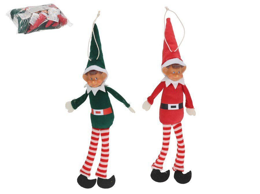 8445393517858 FIGURA NATAL ELFO SENTADO - Image 1