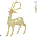 RENA PLASTICO COR:DOURADO