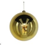 BOLA DE NATAL 40CM COR:DOURADO BRILHANTE
