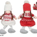 MENINA SENTADA C/GORRO