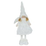 MENINA C/ASAS GORRO COR:BRANCO