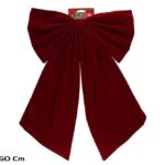 LAÇO VELUDO COR:VERMELHO GRANADA