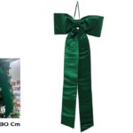 LAÇO VELUDO GIGANTE COR:VERDE