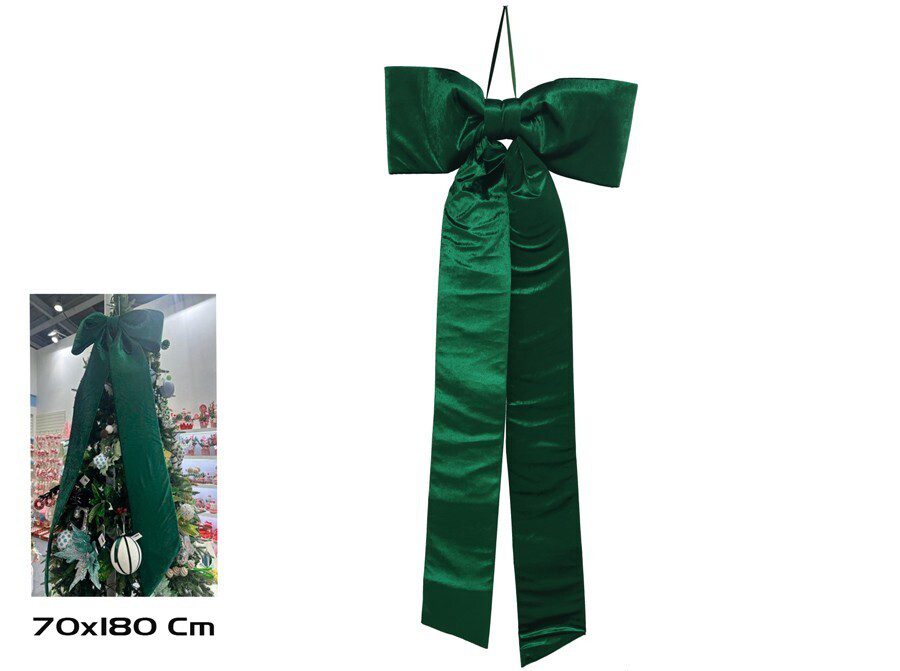 8445393649030 LAÇO VELUDO GIGANTE COR:VERDE - Image 1