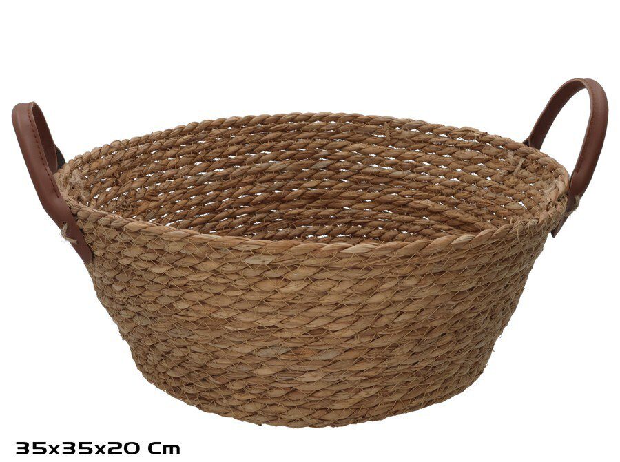 8445393650821 CESTA RED. FIBRA NATURAL C/ASAS - Image 1