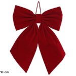 LAÇO VELUDO COR:VERMELHO