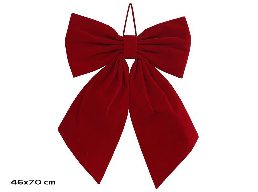 8445393663814 LAÇO VELUDO COR:VERMELHO - Image 1