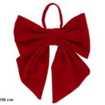 LAÇO VELUDO COR:VERMELHO