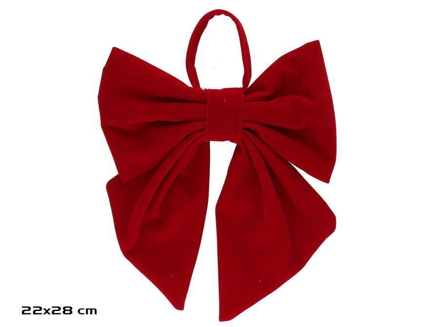 8445393663821 LAÇO VELUDO COR:VERMELHO - Image 1