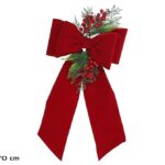 LAÇO DECORADO COR:VERMELHO