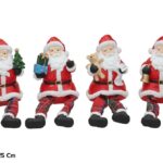 PAI NATAL RESINA C/PERNAS EM TECIDO
