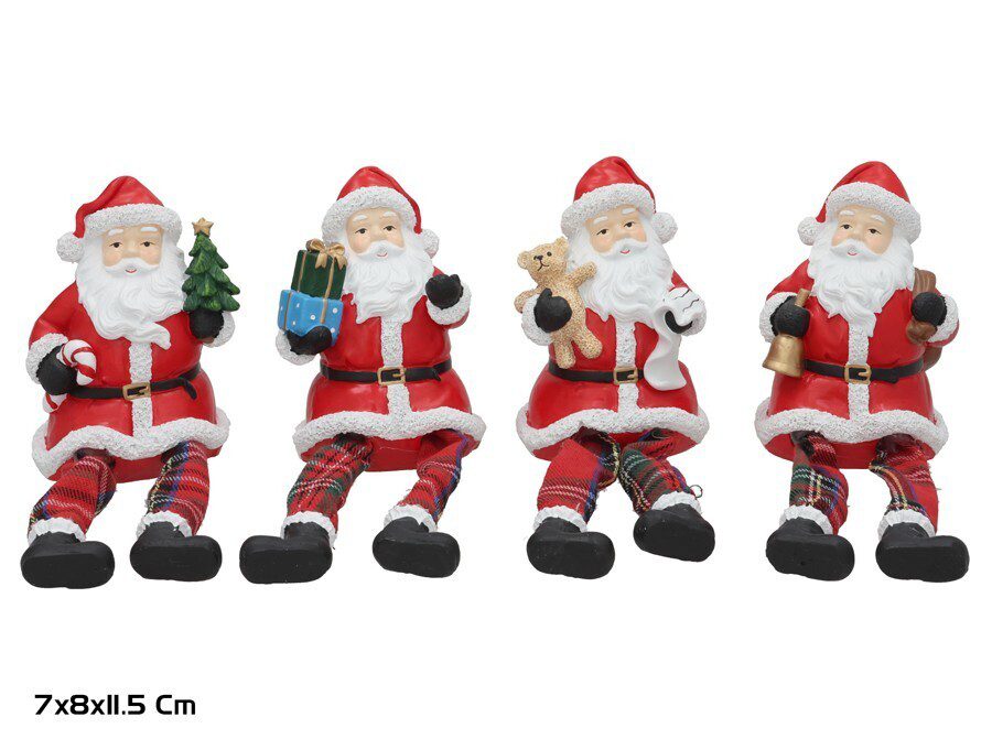 8445393665542 PAI NATAL RESINA C/PERNAS EM TECIDO - Image 1