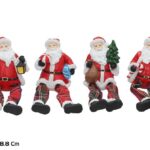 PAI NATAL RESINA C/PERNAS EM TECIDO