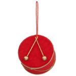 TAMBOR PENDULAR COR:VERMELHO