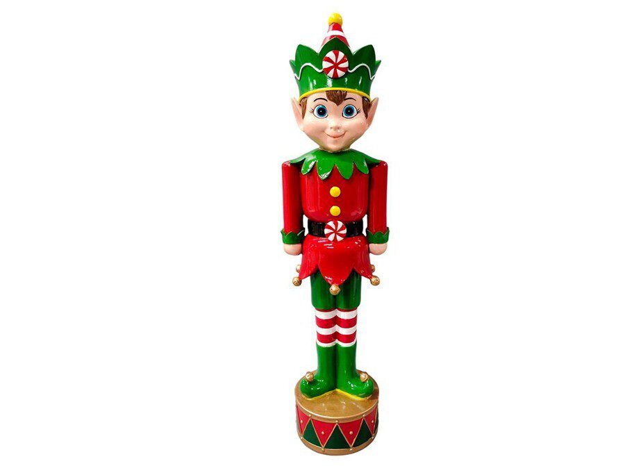 8445393684796 FIGURA ELFO NATAL RESINA - Image 1