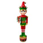 FIGURA ELFO NATAL RESINA