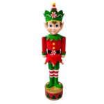 FIGURA ELFO NATAL RESINA