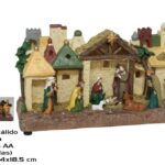 PRESEPIO MUSICAL C/MUSICA E LUZ