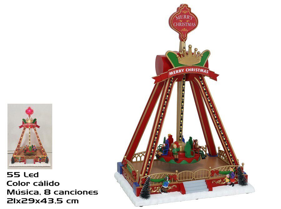 8445393692753 CENARIO NATAL BUMERANGUE C/LED E MUSICA - Image 1