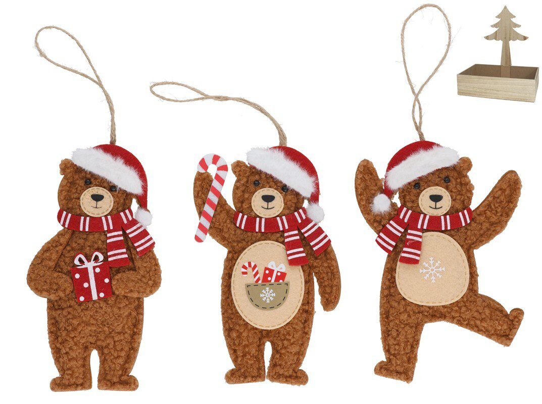8445393701639 URSO DE CHAPEU P/PENDURAR - Image 1