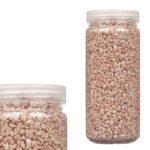 PEDRA DECORATIVA 2/5MM METALIZADO 700GR COR:CASTANHO