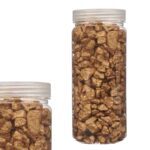 PEDRA DECORATIVA 10/20MM METALIZADO 700GR COR:DOURADA