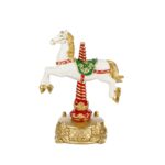 CAVALO CARROSSEL RESINA