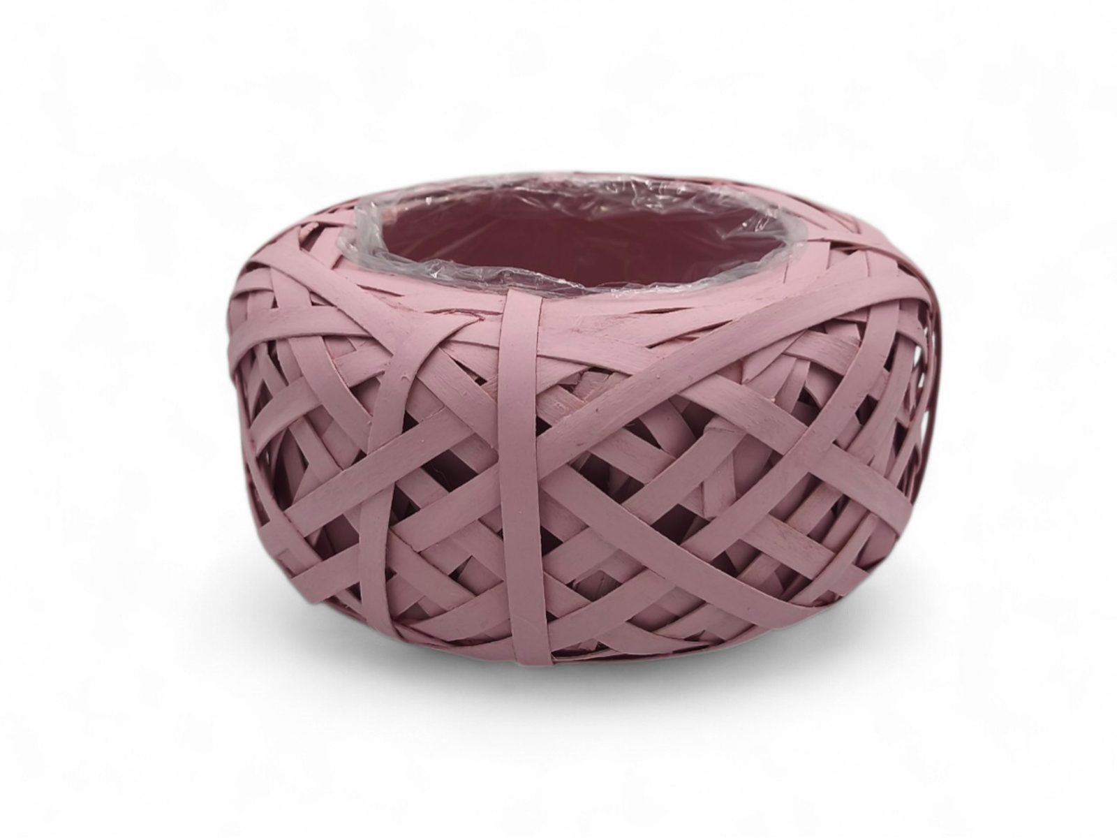 LF-15138 BASE MADEIRA PEQUENA RED. COR:ROSA - Image 1